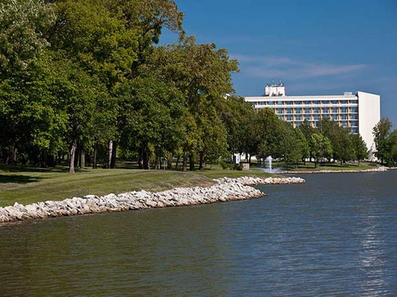 Kansas City Airport Marriott Εξωτερικό φωτογραφία