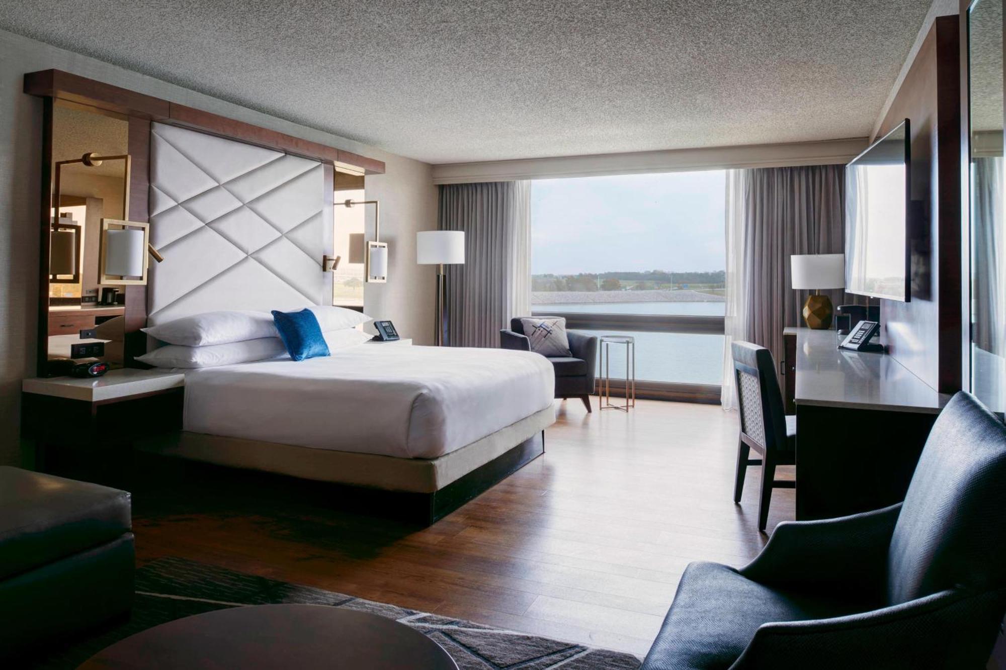 Kansas City Airport Marriott Εξωτερικό φωτογραφία