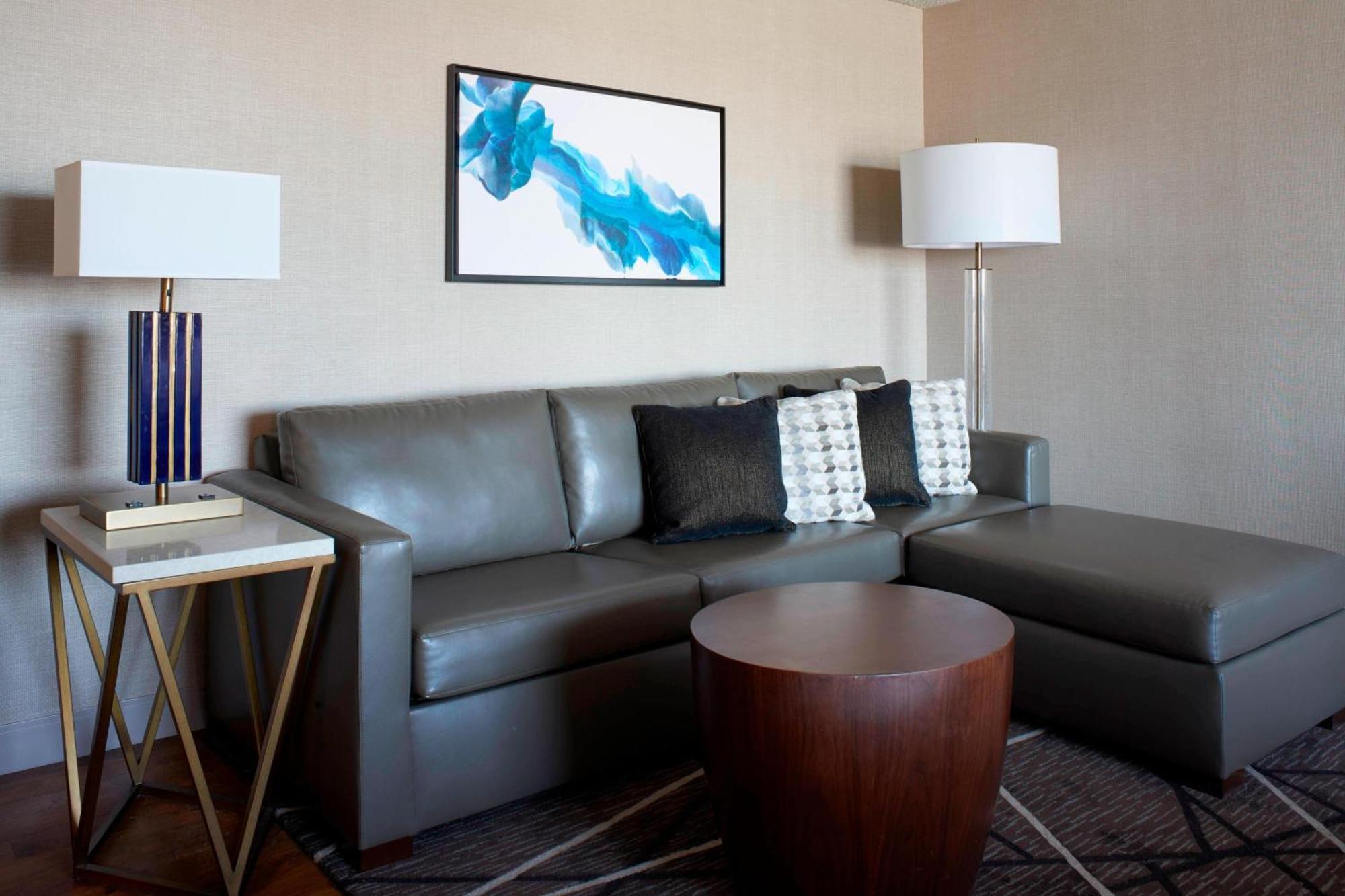 Kansas City Airport Marriott Εξωτερικό φωτογραφία