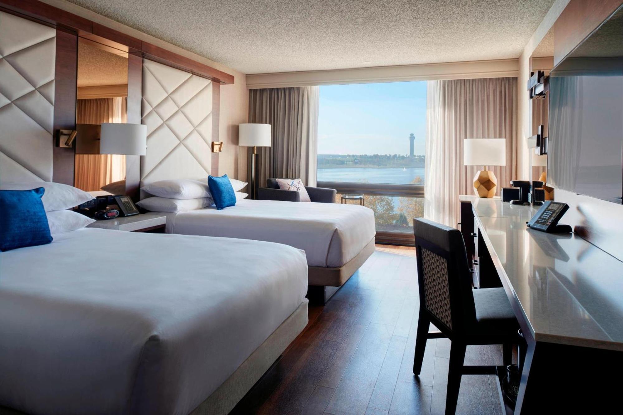 Kansas City Airport Marriott Εξωτερικό φωτογραφία