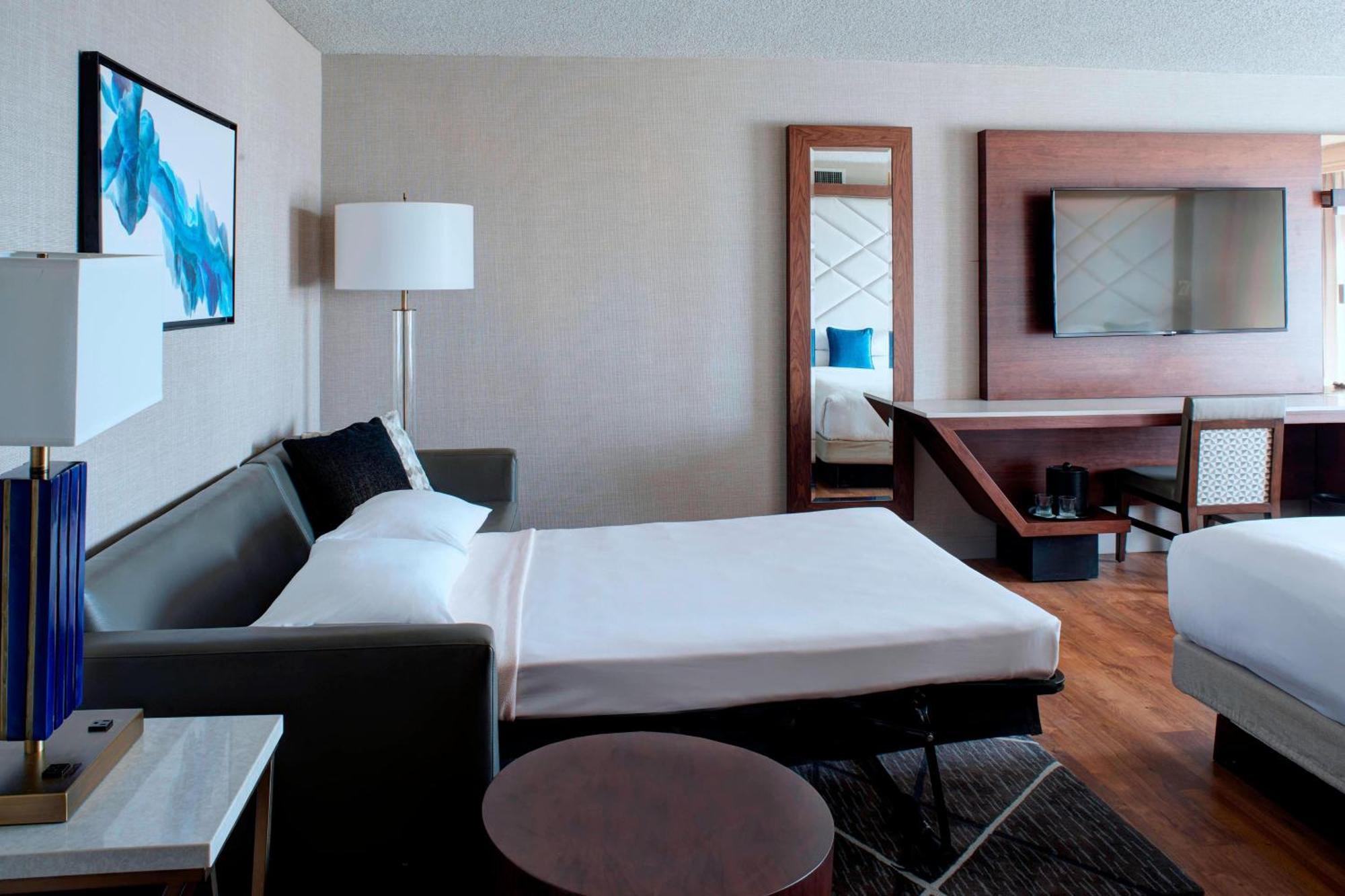 Kansas City Airport Marriott Εξωτερικό φωτογραφία