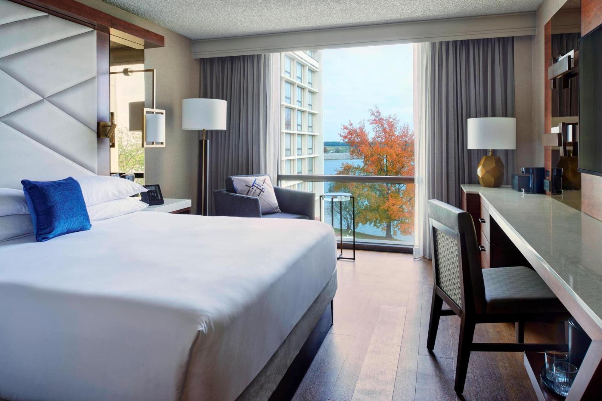 Kansas City Airport Marriott Εξωτερικό φωτογραφία