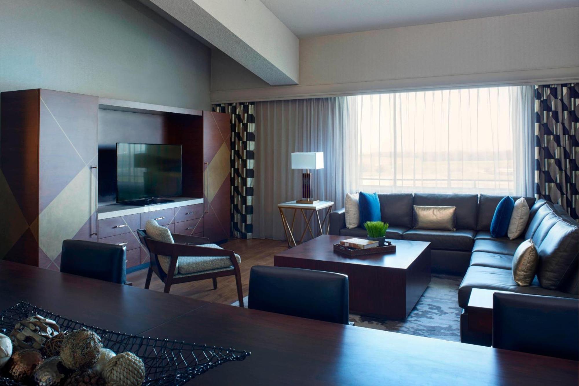 Kansas City Airport Marriott Εξωτερικό φωτογραφία