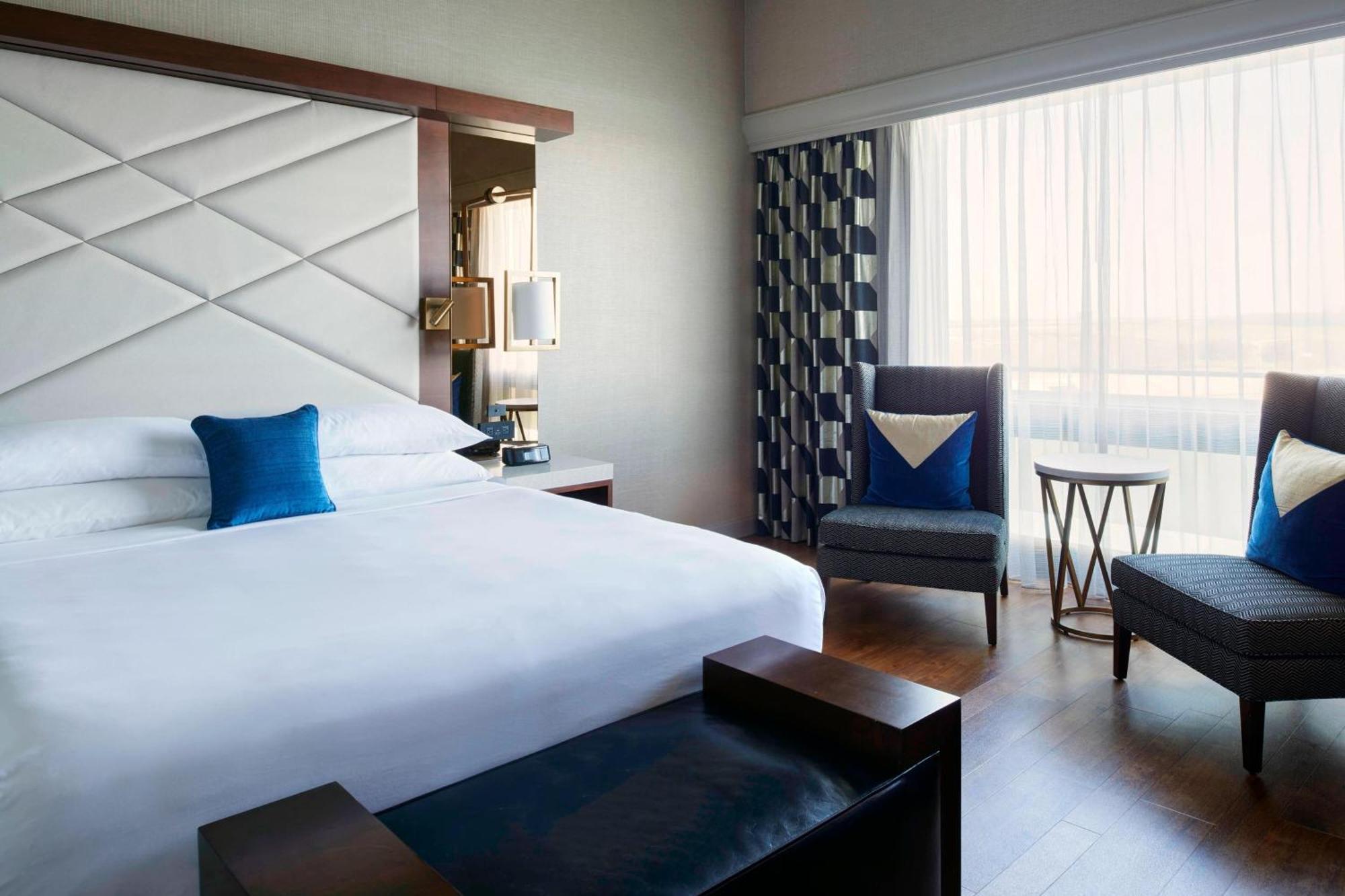 Kansas City Airport Marriott Εξωτερικό φωτογραφία