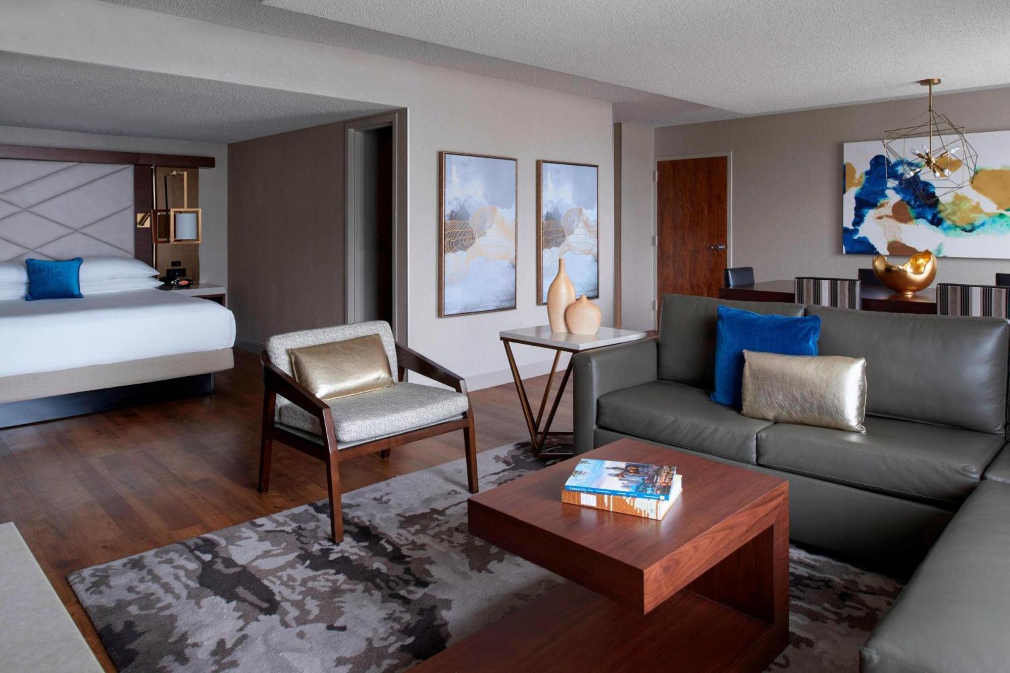 Kansas City Airport Marriott Εξωτερικό φωτογραφία