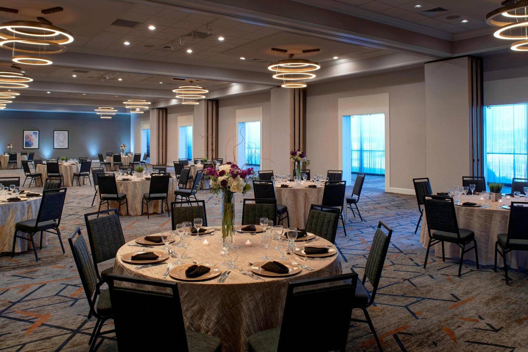 Kansas City Airport Marriott Εξωτερικό φωτογραφία