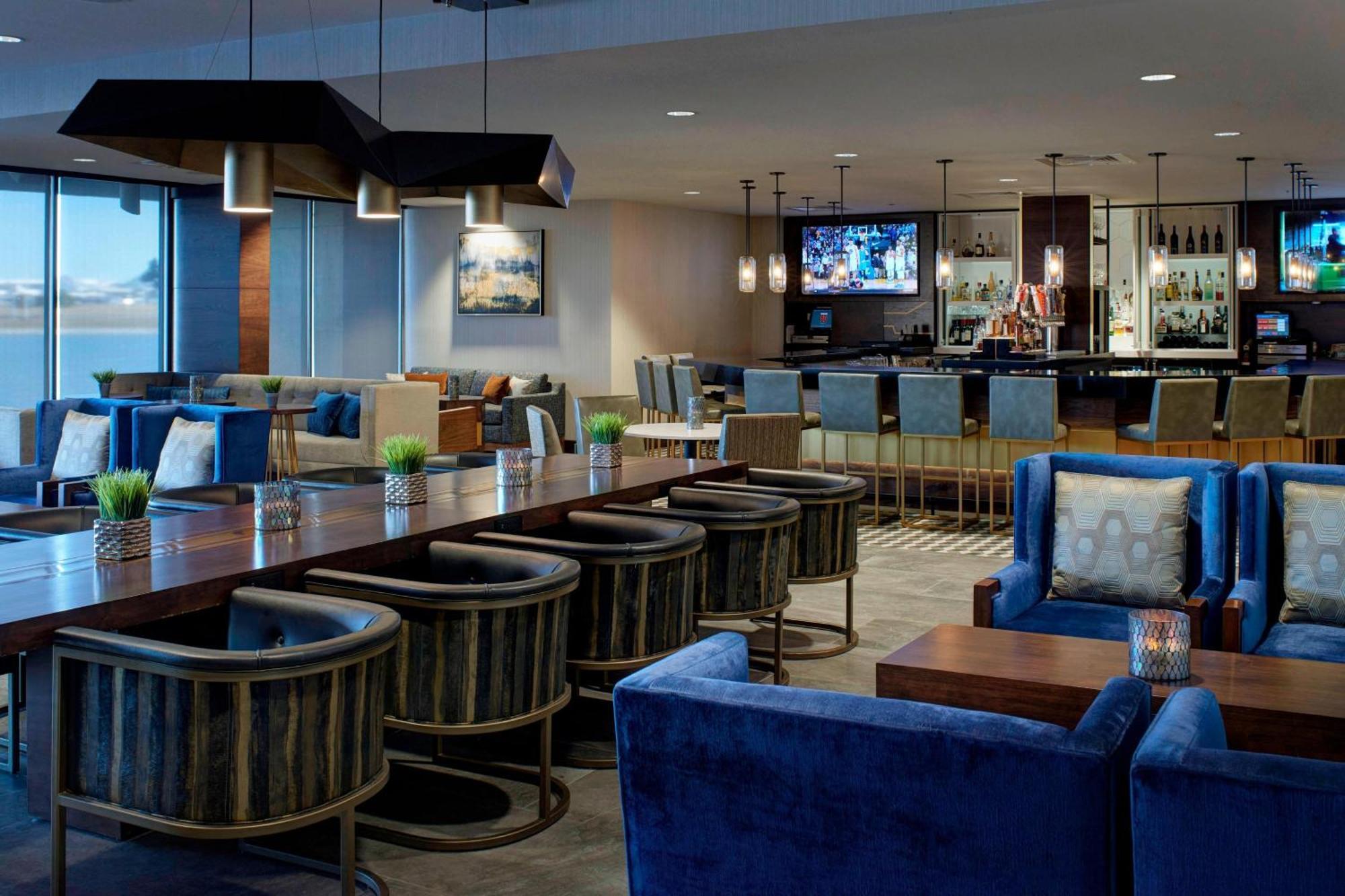 Kansas City Airport Marriott Εξωτερικό φωτογραφία