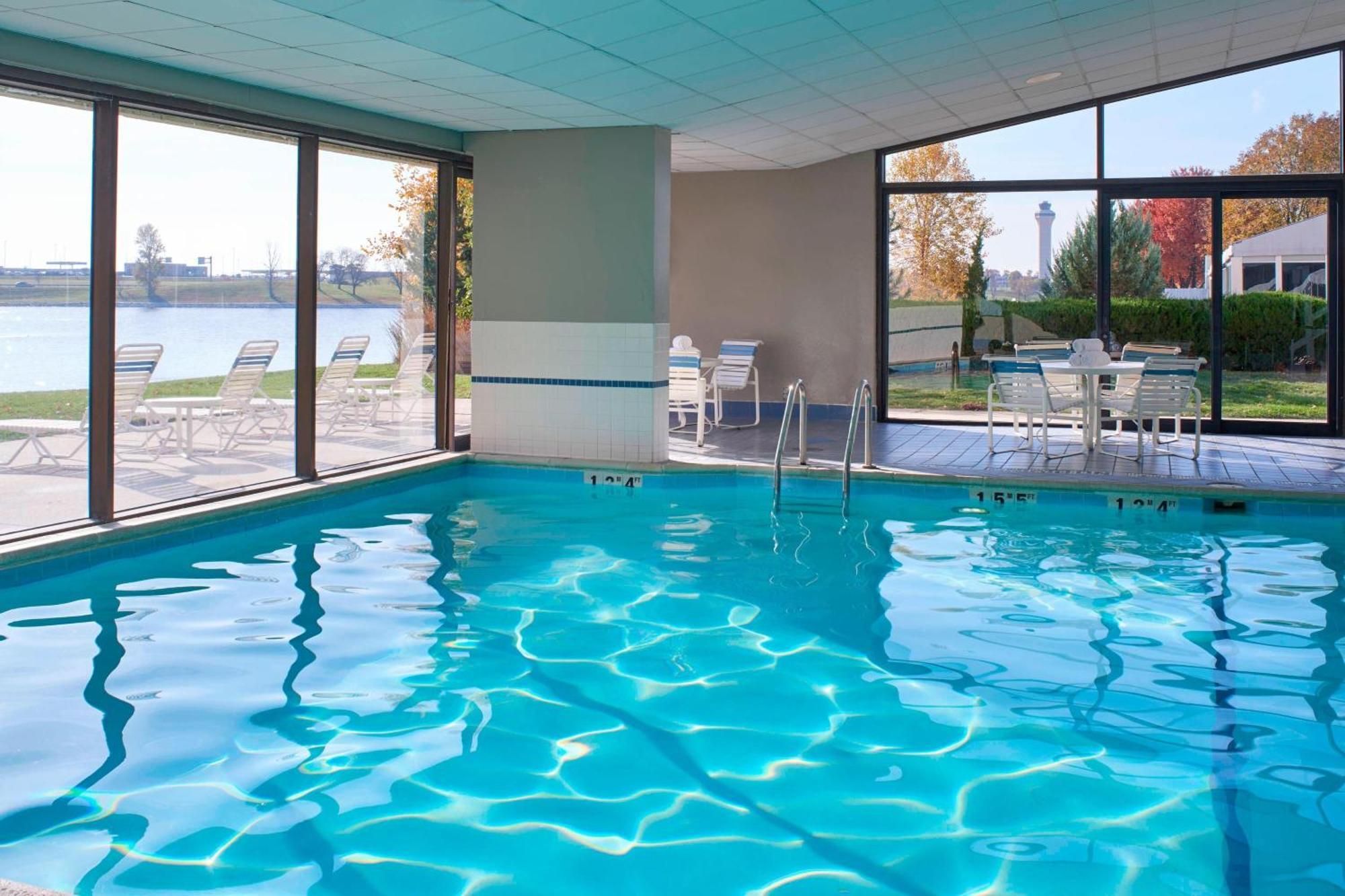 Kansas City Airport Marriott Εξωτερικό φωτογραφία