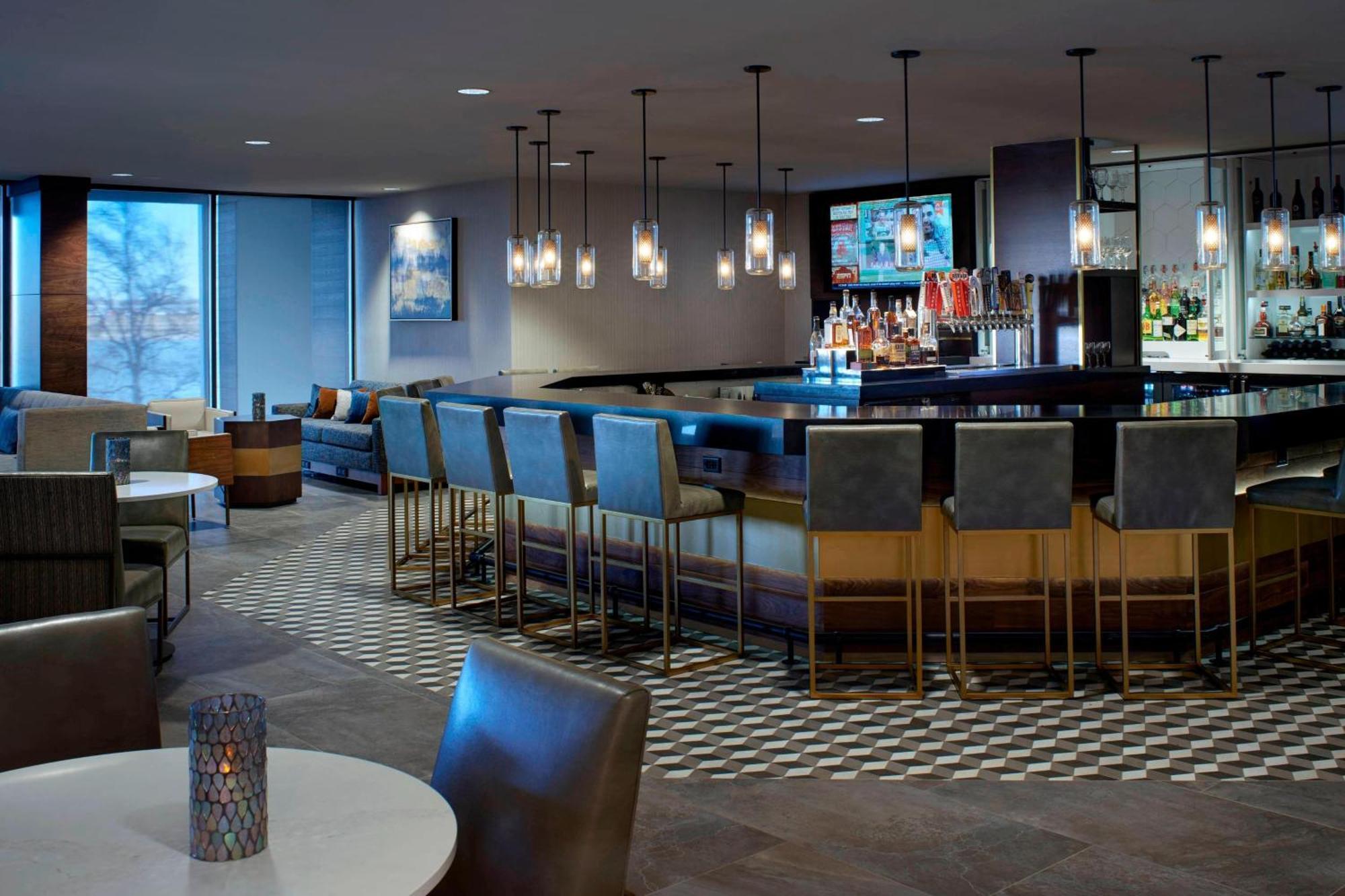 Kansas City Airport Marriott Εξωτερικό φωτογραφία