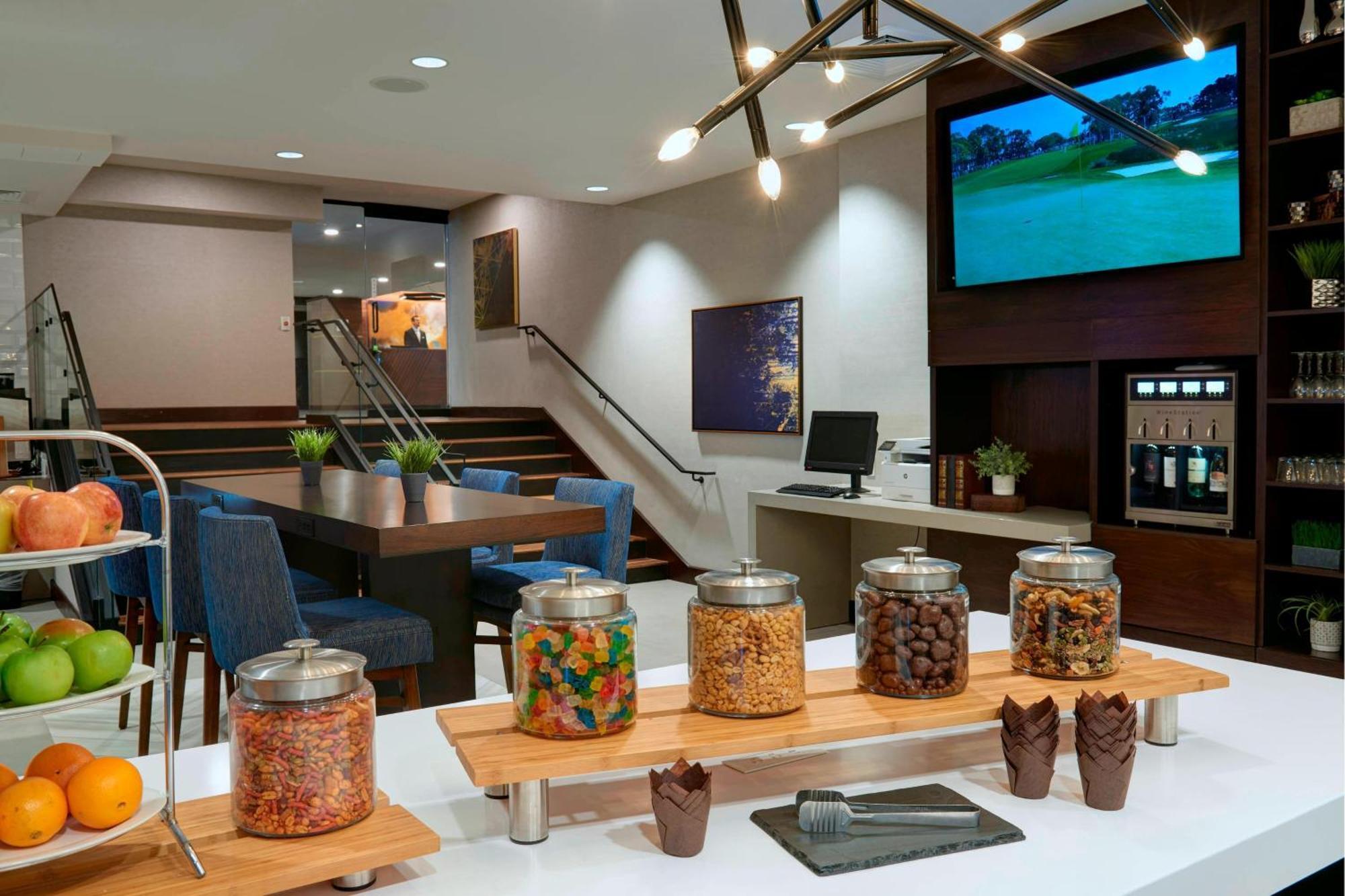 Kansas City Airport Marriott Εξωτερικό φωτογραφία