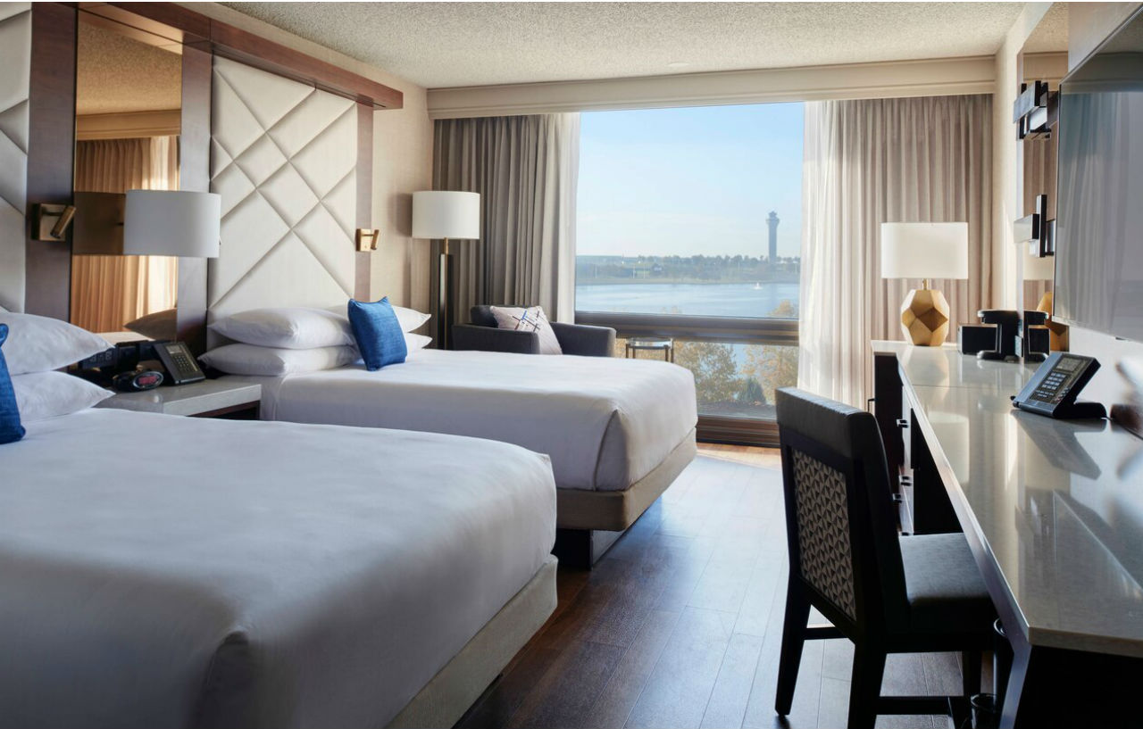 Kansas City Airport Marriott Εξωτερικό φωτογραφία