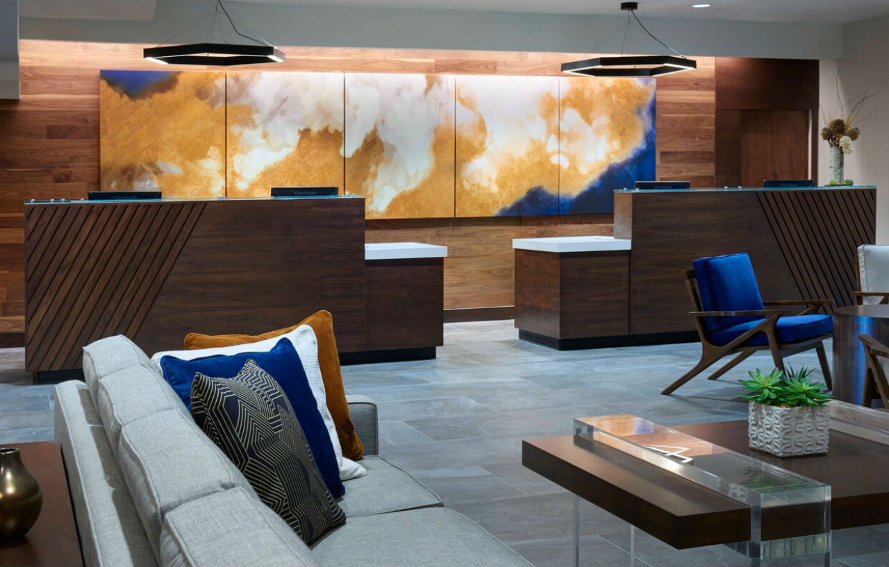 Kansas City Airport Marriott Εξωτερικό φωτογραφία
