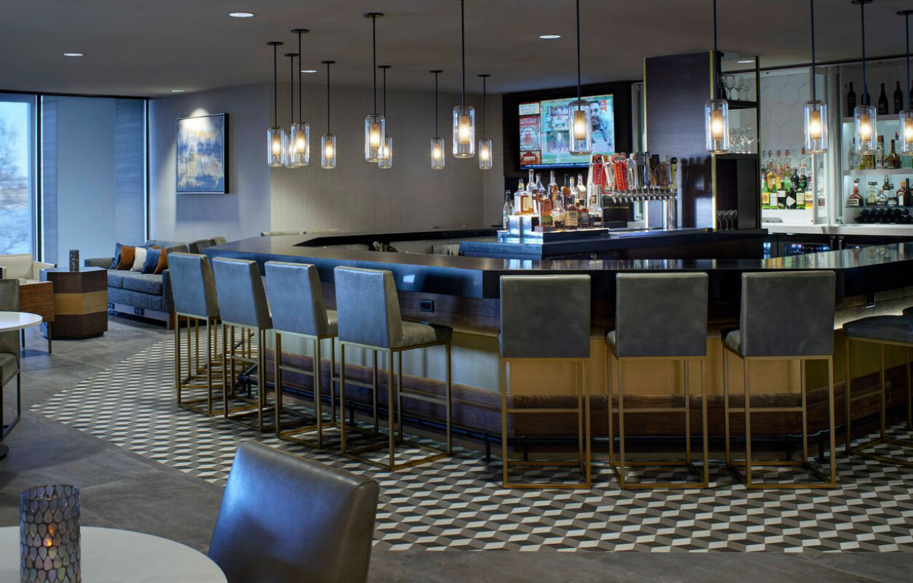 Kansas City Airport Marriott Εξωτερικό φωτογραφία