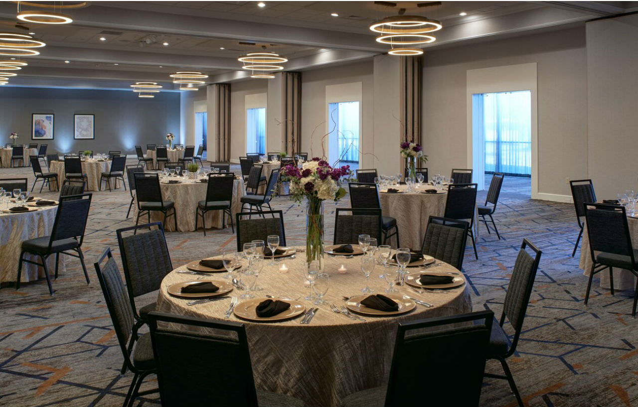 Kansas City Airport Marriott Εξωτερικό φωτογραφία
